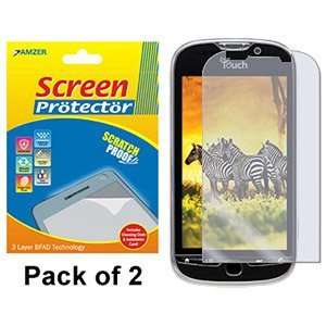 New High Quality Amzer Super Clear Screen Protector Cleaning Cloth 
