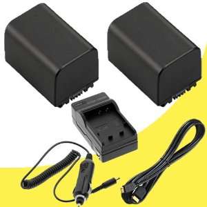 External Rapid Charger + Mini HDMI Cable for Canon Vixia HFM30 HFM31 