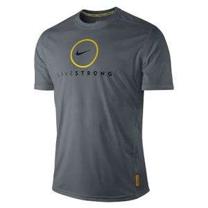 NEW NIKE Mens LIVESTRONG Speed Fly Dri Fit Training Shirt Top 428964 