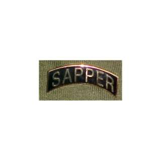  SAPPER Tab Small Hat Pin Clothing