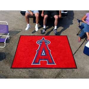  Huge MLB Anaheim Angels Indoor/Outdoor Tailgater Floor Mat 