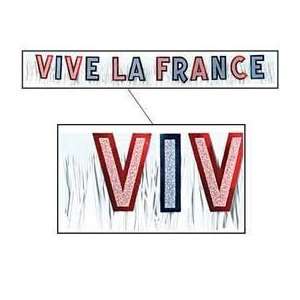 Vive Le France Banner