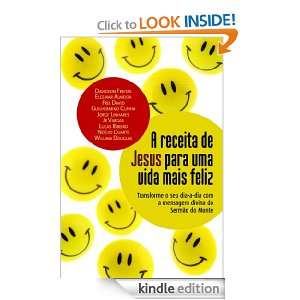 receita de Jesus para uma vida mais feliz (Portuguese Edition 