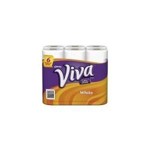  Viva 6 Roll Paper Towels 39.7 Sq Ft Each Roll