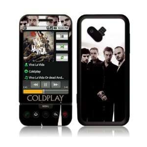  Music Skins MS CP20009 HTC T Mobile G1  Coldplay  Viva La Vida 