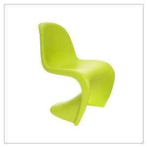  Panton Junior Chair by Vitra, color  Dark Lime
