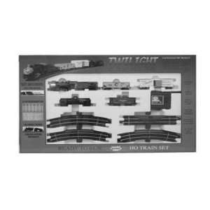  Model Power   Twilight Express ATSF Set HO Toys & Games