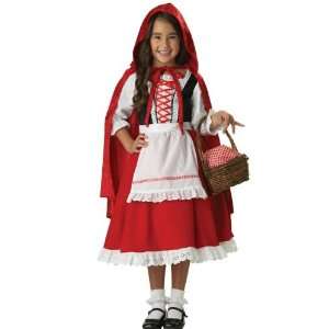    Little Red Riding Hood Costume Child Toddler 4T Toys & Games