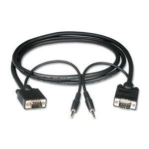 Go Monitor Cable. 50FT HD15+3.5MM MONITOR CABLE VIDCBL. HD 15 Male VGA 