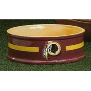  Washington Redskins Large Sculpted Bowl *SALE*