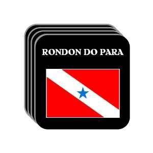  Para   RONDON DO PARA Set of 4 Mini Mousepad Coasters 