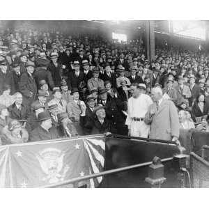  1933 April 12 photo President Roosevelt opening the ball 