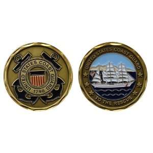  Collectible Veteran Service Coast Guard Coin Everything 