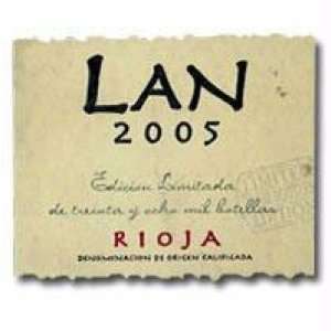  2005 Lan Rioja Edicion Limitada 750ml Grocery & Gourmet 