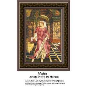  Medea Cross Stitch Pattern PDF  Available Arts 