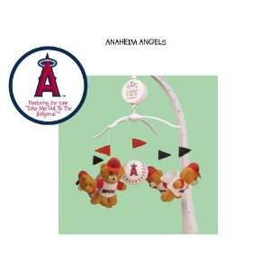  MLB Anaheim Angels Mascot Musical Baby Mobile ** Sports 