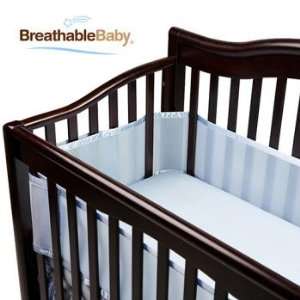  Breathable Baby Bumper Blue Baby