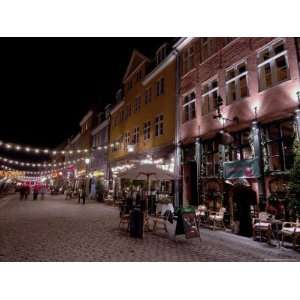  Nyhavn at Christmas, Copenhagen, Denmark, Scandinavia 