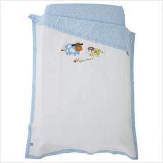 LivingTextilesBaby Little Farm Waffle Crib Blanket 9610953U 