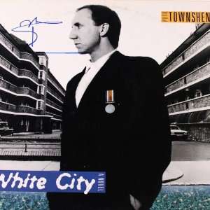  The Who Pete Townshend Autographed Signed 12x12 Record 