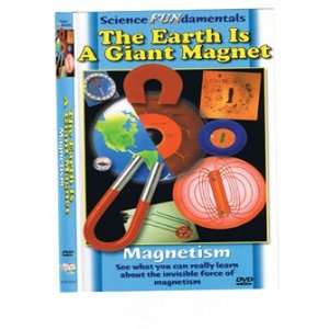 TMW Media Group Visionquest Science FUNdamentals DVDs; Earth Is A 