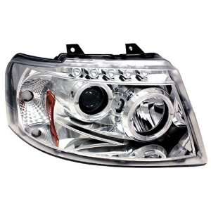  Ford Expedition 2003 2006 Head Lamps, Projector W/ Rings 