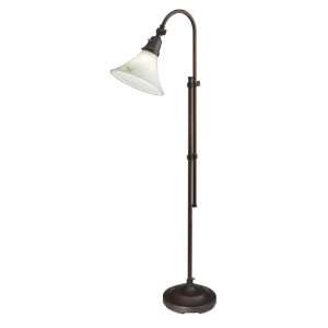  Ott Lite 18w Vision Saver Captiva Floor Lamp (Matte Mocha 