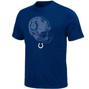  NFL Indianapolis Colts Rival Vision II T Shirt   Royal 