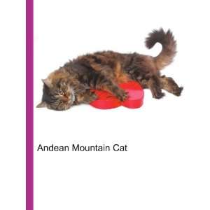  Andean Mountain Cat Ronald Cohn Jesse Russell Books