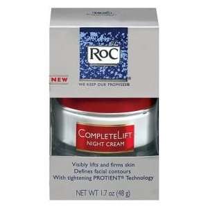  Roc Complete Lift Night Cream 1.7 oz Health & Personal 