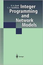   Network Models, (3642086519), H.A. Eiselt, Textbooks   