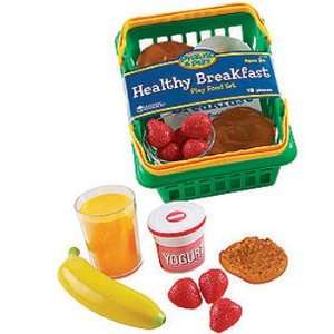  Pretend & Play Healthy Breakfast