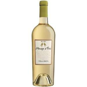  Menage a Trois White 2010 Grocery & Gourmet Food