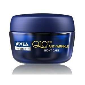   Nivea Visage Q10 Plus Anti Wrinkle Night Care (50ml) 