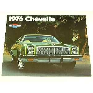  1976 76 Chevrolet Chevy CHEVELLE BROCHURE Malibu Landau 