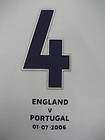 NWT Umbro Authentic WC Gerrard England Jersey XXL
