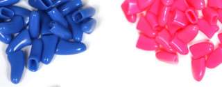 New 20pcs Soft Dog Pet Nail Caps Claw Control Paws off + Adhesive Glue 