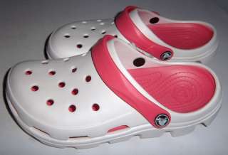 2012 New style crocs2 sandals/slippers Womens shoes White/Red us size 
