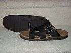 NEW YORK METS Slide Shower Sandals Mens 9 Womens 10  