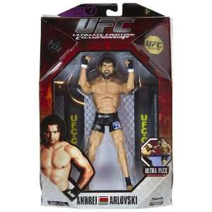 Andrei Arlovski ~7.25 Figure UFC Ultra Flex Figure Collection Series 