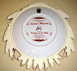 AL AGNEW Protector Wolf Shield ATM MAJESTY Plate Bx+COA  