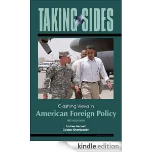  Views in American Foreign Policy eBook Andrew Bennett Kindle Store