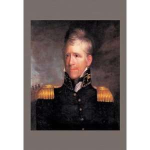 Andrew Jackson 12x18 Giclee on canvas