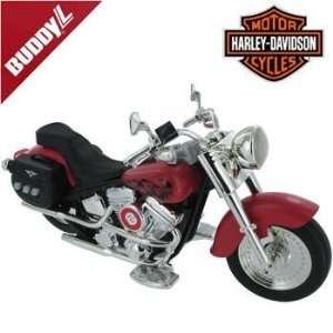 Buddy L Harley Davidson Fatboy with Sounds Toys & Games