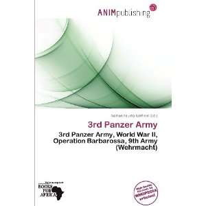    3rd Panzer Army (9786200771162) Norton Fausto Garfield Books