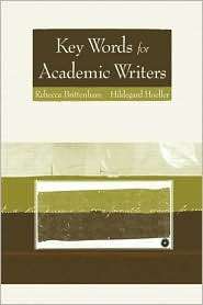 Key Words for Academic Writers, (0321094360), Rebecca Brittenham 