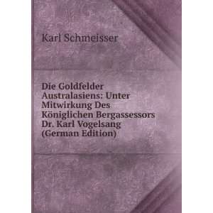   Dr. Karl Vogelsang (German Edition) Karl Schmeisser Books