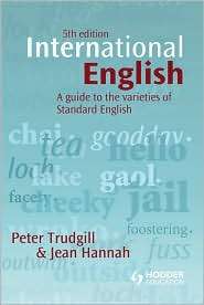 International English A Guide to the Varieties of Standard English 