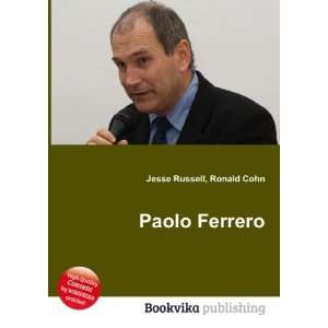  Paolo Ferrero Ronald Cohn Jesse Russell Books