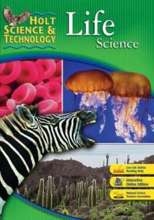   Holt Science and Technology Holt Life Science with 